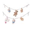 Decoración de Pared de Fotos con Cuerda de Algodón Estilo Ins Transfronterizo, Almacenamiento de Juguetes para Jardín de Infancia, Accesorios de Pared de Fondo Populares para Tiendas