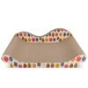 Aiko Una Pieza Dropshipping Más Vendido En Stock 670 Flor Negra Sofá Chaise Longue Adecuado para Gatos Grandes y Gatos Gordos Hogar Tabla de Arañar para Gatos