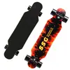 Skate Longboard para Meninos, Adultos, Iniciantes na Rua, Meninas, Transporte Profissional, Prancha de Rua de Quatro Rodas, Patinete Jovem