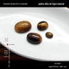 Anel de Pedra Olho de Tigre Natural Anel de Pedra de Superfície Acessórios de Superfície Decorativos Acessórios DIY Venda Direta da Fábrica