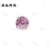 Clavo de oreja de titanio F136 nuevo con cabeza de circonita de corte rosa G23 aleación de titanio joyería de perforación de hueso de oído cabeza de rosca externa