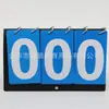 Placar Impermeável de Três Posições Placar de Jogo de Basquete Futebol Placar de Evento Esportivo Placar de Virar Página Evento Placar de Virar