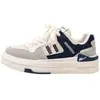 Zapatillas Warrior Cómodas Versátiles Elegantes Moda Tendencia Bloqueo de Color Simple Zapatos Casuales para Mujer Estilo Coreano Energético Zapatos Casuales