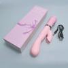 Feminino apaixonado frequência variável língua lambendo vibração massagem vara lambendo coelho vibrador vara lambendo língua dupla vibração AV vara carregando massagem vara