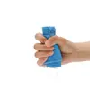 Plantilla de Látex Transpirable Absorbente de Sudor Amortiguadora Desodorante Alta Elasticidad Deportiva Unisex Se Puede Cortar Plantilla de Látex Bicolor
