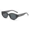 Nuevas Gafas de Sol Gm 2026 para Hombre, Gafas de Sol Retro de Ojo de Gato de Montura Pequeña de Gama Alta para Mujer, Gafas de Protección Solar Anti-UV