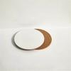 Atacado do Fabricante Porta-Copos Cerâmicos Brancos para Sublimação Almofadas Isolantes Térmicas Brancas com Revestimento Logotipo Absorventes de Água Cortiça Antiderrapante