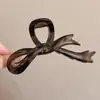 Pasador de Pelo de Acrílico Estilo Coreano para Mujer, Accesorio para el Cabello en la Parte Posterior de la Cabeza, Pasador Elegante, Pinza de Tiburón de Alta Calidad y Gama Alta