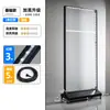 Caja de luz vertical para pantalla suave UV móvil, cartelera, tienda, barbacoa, reparación de teléfonos móviles, carga exterior, panel de pantalla luminoso