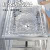 Fregadero de Cocina Doméstico de Acero Inoxidable 304 con Soporte Fregadero Fregadero Fregadero Fregadero Fregadero Fregadero Fregadero Encimera Mesa de Lavado Lavabo
