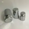 Pesos Estándar Clase M1 Acero Cromado Acero 45# C45 Pesos Galvanizados Balanza de Calibración para Estudiantes de Laboratorio