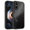 Adecuado para Funda de Teléfono Móvil Transsion Infinix Gt 50 30 20 10 Pro, Cubierta Protectora Semitransparente de Acrílico Anticaídas