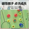 Tablero Táctico de Fútbol Magnético con Borde de Aleación de Aluminio Colorida, Montado en Pared, Tablero de Enseñanza con Arena para Entrenamiento de Competición