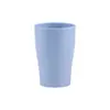 Taza para Enjuague Bucal Amazon Home Patrón Vertical Taza para Beber Pareja Simple Creativa Plástico Trigo Fragancia Taza para Cepillarse los Dientes