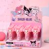 Novo Rolo de Cola Sólida Coelho Rosa Desenho Animado Meninas Artesanato DIY Rotação Cola Sólida Papelaria Menina Rosa