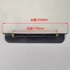 Maçaneta Universal para Porta de Geladeira e Freezer, Maçaneta para Vitrine Refrigerada de Quatro ou Seis Portas, Maçaneta para Porta de Armário de Refrigeração e Conservação Comercial