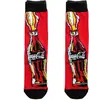 Calcetines de moda de algodón para hombre para las cuatro estaciones con estampado de dibujos animados de Mickey Mouse calcetines para hombre de los Simpson gato y ratón mujer calcetines de comercio exterior de Amazon e ins