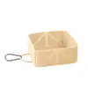 Suministrado directamente por el fabricante, cuenco de viaje portátil para mascotas, cuenco plegable de silicona para gatos y perros, cuenco para beber y comer al aire libre para perros y gatos