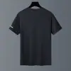 2026 Verão Outdoor Secagem Rápida Roupa Seda de Gelo Camiseta de Manga Curta Masculina Roupa Fitness Elástica Respirável Casual Corrida Roupa Esportiva