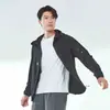 Niaojia Mesmo Estilo Roupas de Proteção Solar Feminina Verão Proteção UV 2025 Novo Outdoor Secagem Rápida Seda de Gelo Roupas de Proteção Solar para Casal