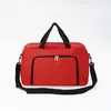 [Impressão Grátis] Bolsa Fitness Masculina de Tecido Oxford Logo Feminina Esportiva de Viagem Ombro Yoga Maleta Bolsa de Ferramentas