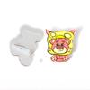 Broche Insignia Acrílico de Dibujos Animados Creativo Lindo Animal Oso Colgante Pin Adorno para Niños Parche