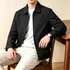 Chaqueta Ejecutiva de Negocios para Hombre Estilo Old Money Nueva Colección Primavera y Otoño 2026 Solapa Casual Color Sólido Abrigo Versátil
