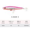 Cebo de Pesca con Señuelo Transfronterizo, Minnow Hundible para Lanzamiento a Larga Distancia 95mm/38g, Cebo Señuelo, Señuelo Duro, Cebo de Pesca para Lubina 9006