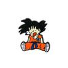 Broche de metal con dibujos animados japoneses de Dragon Ball, alfiler para sombrero, insignia de pintura de aleación para ropa