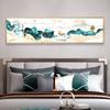 Pintura de Cabeceira Pintura de Quarto Pintura Suspensa Nórdica Mural Simples Moderno para Sala de Estar Parede Atrás do Sofá Pintura de Porcelana de Cristal Quente