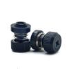 Tornillo de Resorte Negro Hardware Yd-Pf50-M3-0/1Pf60-M3 Niquelado Tornillo Moleteado de Cabeza Phillips