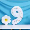 Fiesta de Cumpleaños Infantil Decoración Digital de Globos Suministros para Fiesta Día del Niño Diseño de Lugar para Fiesta de Cumpleaños Exterior