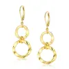 Pendientes de Aro Geométrico de Moda Exagerada de Venta Caliente Transfronteriza Europeos y Americanos para Mujer con Diseño Único y Clavos Irregulares