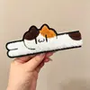 Dulces accesorios para el cabello de otoño e invierno para mujer, con un diseño de caricatura y un estilo divertido y juguetón, con una nueva colección 2026 de lindos pasadores para el cabello para niños