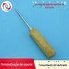 Cone de gelo de aço inoxidável de metal para acampamento de talheres de aço inoxidável dispositivo de vida freezer ferramenta de degelo