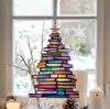 Nuevo Producto Transfronterizo Colgante Creativo de Árbol de Navidad para Coche Decoración Acrílica Navideña Decoración para el Hogar de Vacaciones
