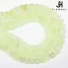 Acessórios DIY Jinghui Contas de Jade Limão Natural 4mm-10mm Contas de Cristal Semi-acabadas Contas Redondas
