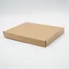 Caja de Avión de Cartón Corrugado Cuadrado de Grado Alimenticio Personalizable Impresión Offset Plegable Personalizado Cartón Universal de Empaque