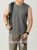 Colete Fresco de Seda de Gelo 360 graus para Homens Verão 2026 Novo Estilo Colmeia Esportivo Fitness Exterior Leve Secagem Rápida Camiseta