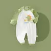 Mamelucos para Bebé para Hombres y Mujeres, Mamelucos para Recién Nacidos, Overoles, Pijamas de Algodón Puro, Ropa para Bebé, Mangas Largas Primavera y Otoño