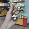 Llavero del Viaje al Oeste con Alto Valor Estético, Colgantes Creativos de Figuras 3D con Goku y el Cerdo de Ocho Cerdos, Adecuado para Mochilas Escolares