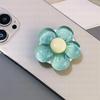 Flor transfronteiriça Celular Caso Suporte dobrável Pequeno suporte de mesa fresco Airbag Suporte push-pull Anel Adesivo Tipo