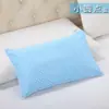 Funda de almohada de algodón puro para niños Cuatro estaciones Suave Dibujos animados Funda de almohada 100% algodón Bebé Guardería Recién nacido Cremallera Funda para núcleo de almohada