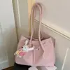 Bolsa Tote Grande de Nova Coleção 2026, Textura Simples de Alta Qualidade, Grande Capacidade para Mulheres, Versátil para o Dia a Dia, Bolsa de Mão, Bolsa de Ombro, Bolsa de Braço
