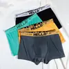 Pantalones Yao ropa interior de hombre moderna Seda de Hielo transpirable antibacteriano secado rápido calzoncillos boxer deportivos de verano boxers ultradelgados