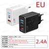 Cargador de teléfono móvil de nitruro de galio de 65 W al por mayor transfronterizo, cabezal de carga USB tipo C, regulaciones europeas y americanas, cabezal de carga rápida PPS
