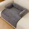 Tapetes populares para animais de estimação transfronteiriços, tapetes para cães e gatos, novo estilo, pelúcia, espessados, antiderrapantes, tapetes para animais de estimação de sofá, camas para cães, tapetes para animais de estimação