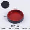 Simulación miniatura tazón comida juego mini plato de cena tazón de porcelana azul y blanco juego de casa cocina adornos hechos a mano accesorios DIY venta al por mayor
