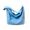 Bolso Dumpling de Nailon Versátil y a la Moda para Hombres y Mujeres, Bolso Bandolera, Bolso de Hombro, Bolso Casual de Gran Capacidad de Estilo Deportivo Simple