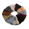 Gorro de Lana Rpet Reciclado Gorro de Punto Jacquard Rpet Gorro de Felpa Acrílica Estilo Japonés Fábrica Personalizada